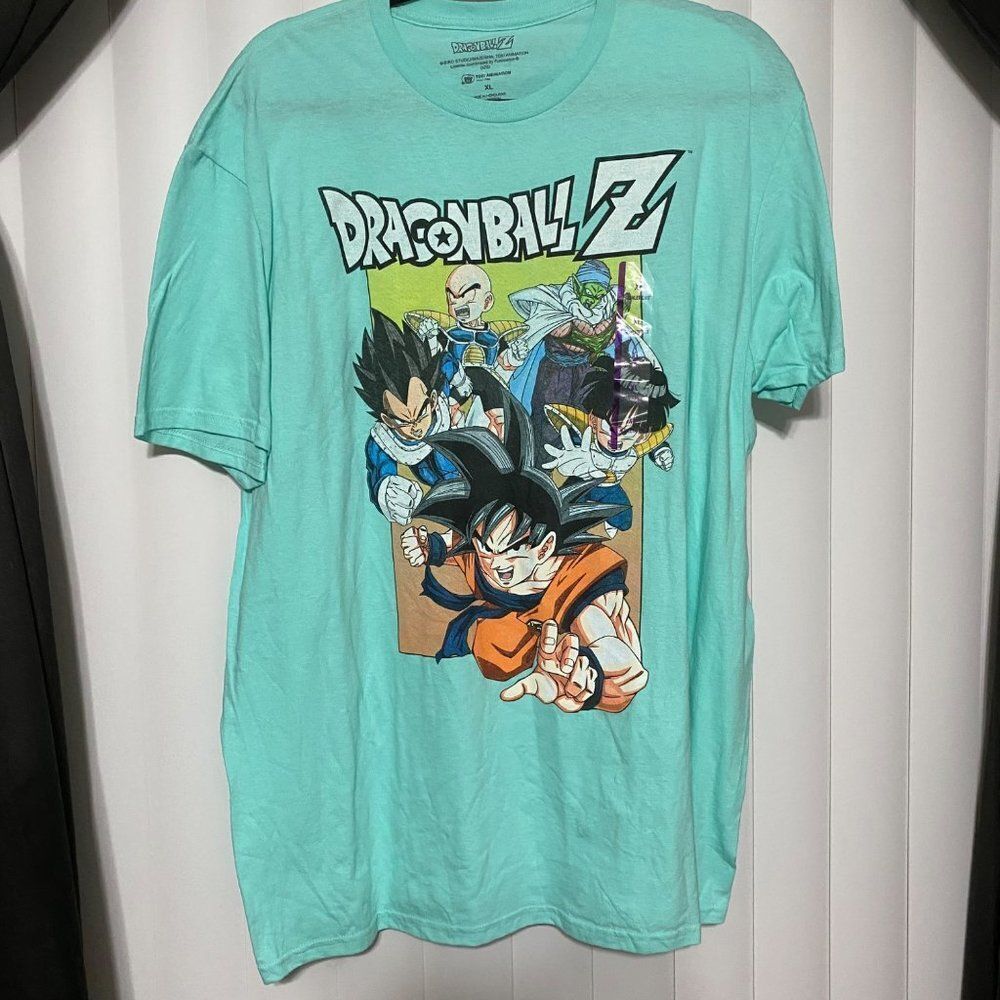 Dragonball Z graphic tee, athletic fit, 100% cotton